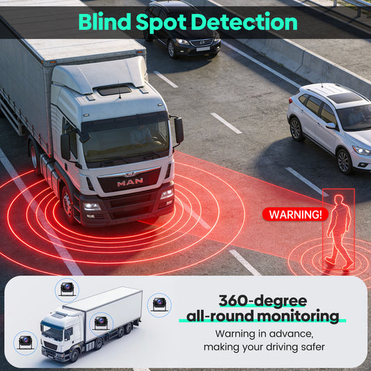 Magnetic Solar Wireless Backup Camera