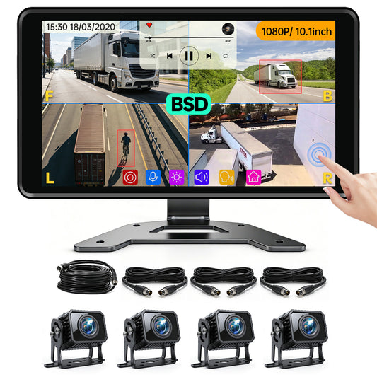 Magnetic Solar Wireless Backup Camera