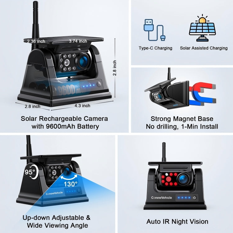 RV Backup Camera System