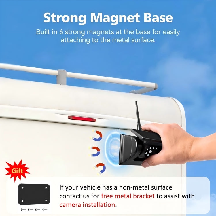 RV Backup Camera System