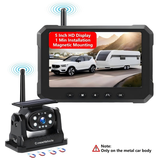 WiFi Magnetic Solar Wireless Backup Camera